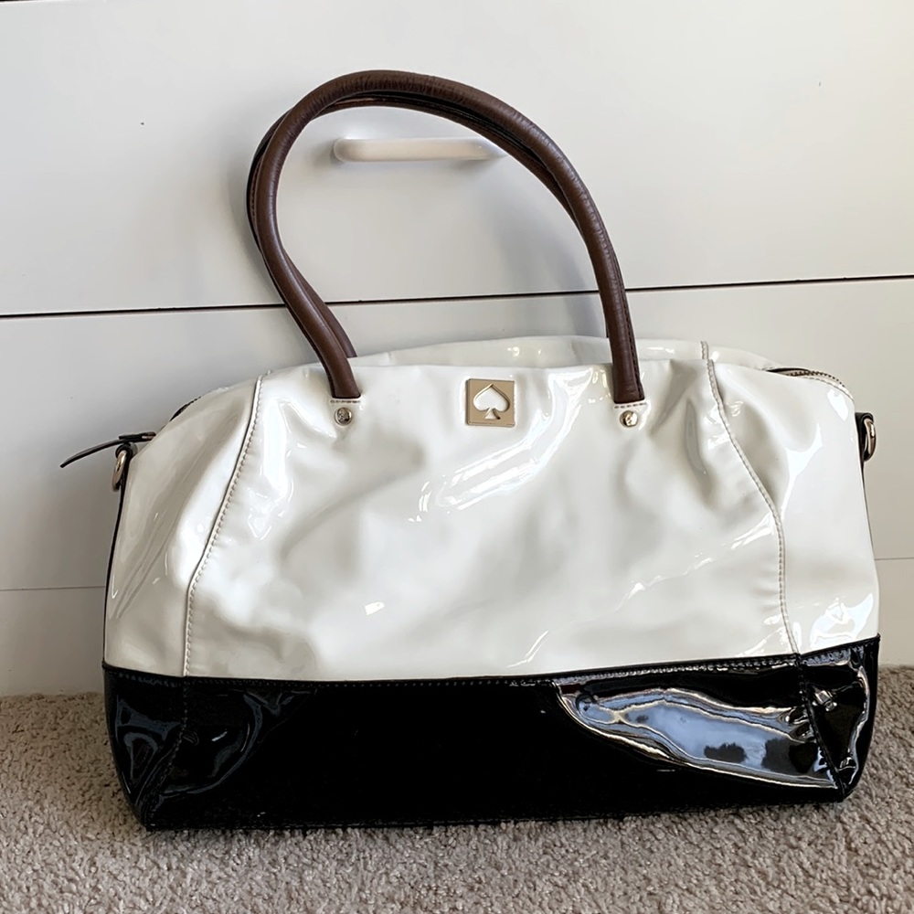 Kate Spade large patent handbag